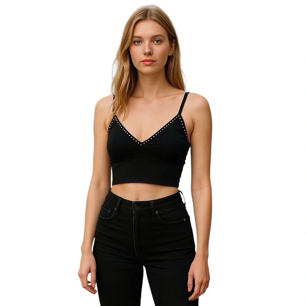 Urban Outfitters Out From Under Brami Women Color Black Size L
